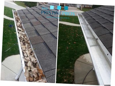 Gutter cleaning service Richmond, Va