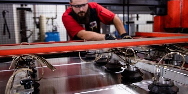 Amada Punch at Mountain Manufacturing in Post Falls Idaho