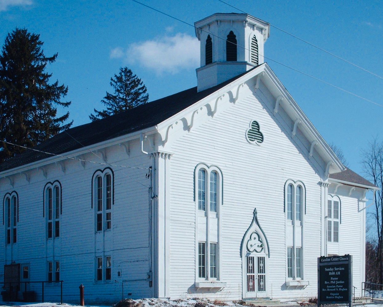 Church Caroline Church Of Brookhaven Stock Photo - Download Image