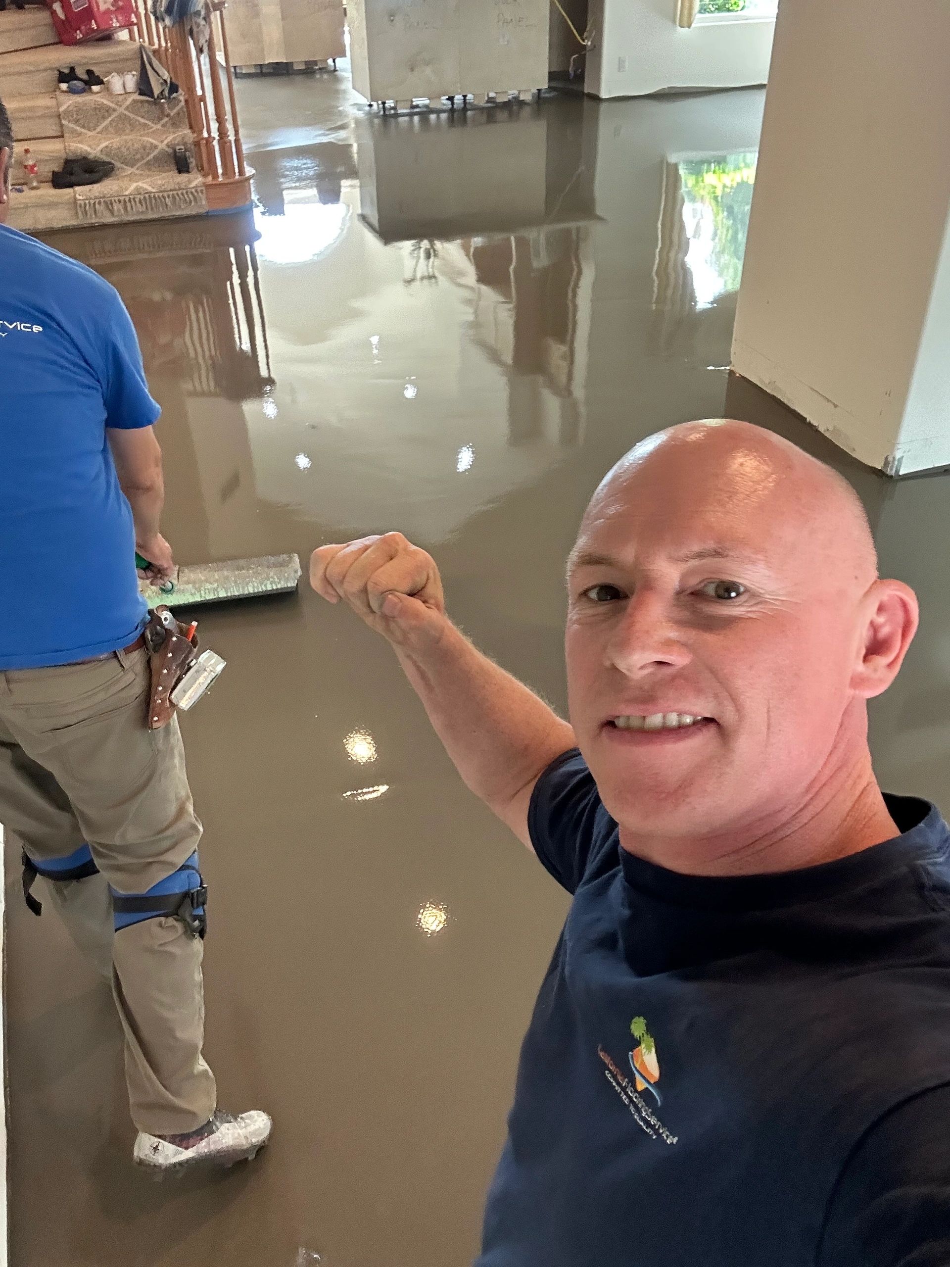 How To Properly Prep Your Concrete For Luxury Vinyl Flooring