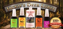 Jackie's Deer Lures