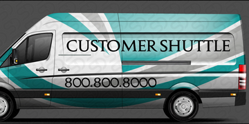 van wrap, car wrap, shuttle wrap, plumbing van wrap, race truck graphics, sample wraps