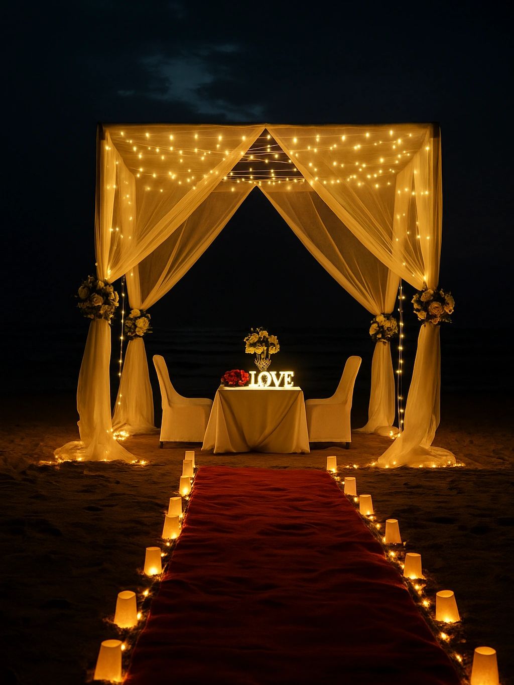 Beach Decorations Goa