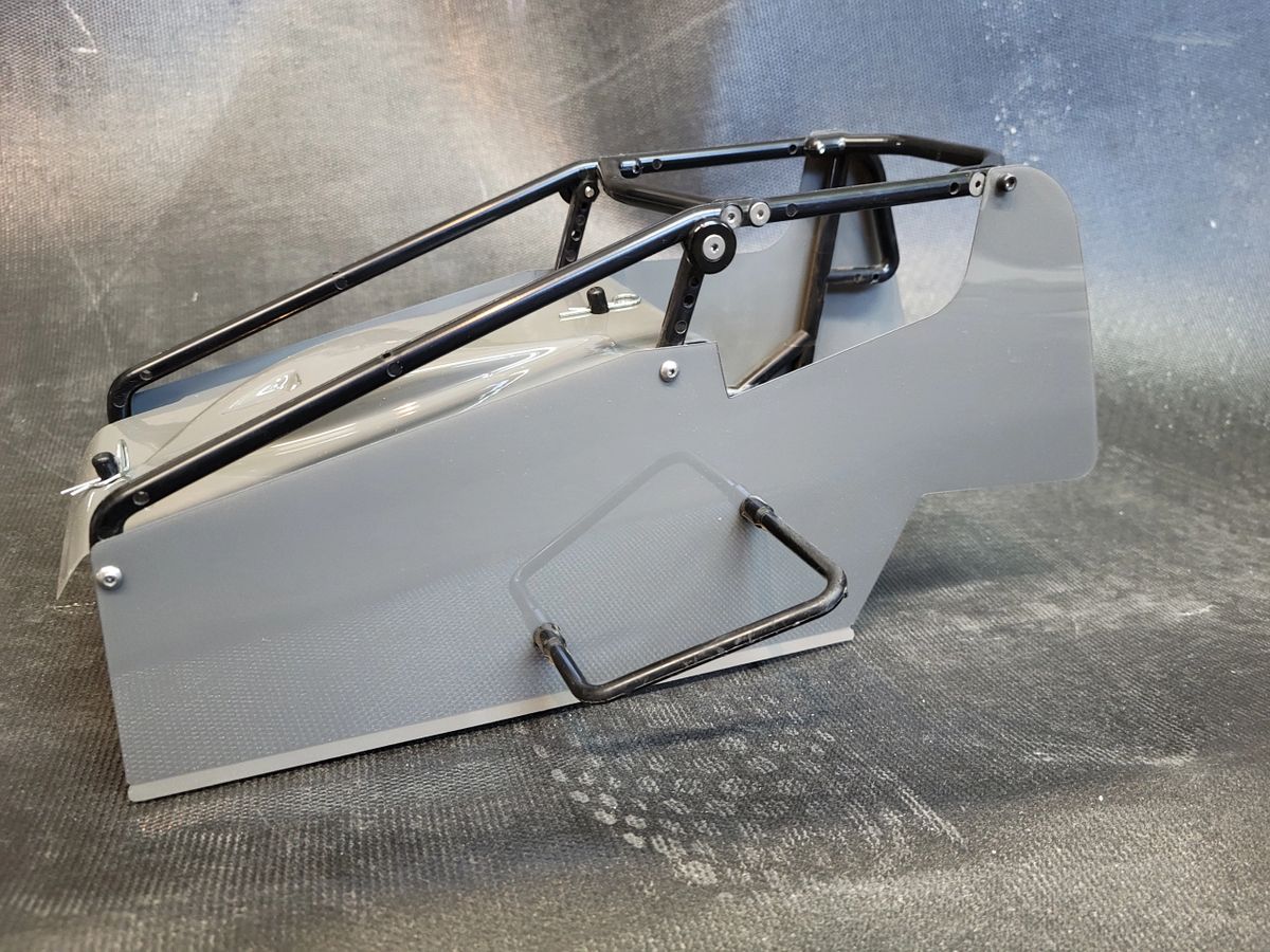 CW SPRINT CAR FLAT SIDE PANELS