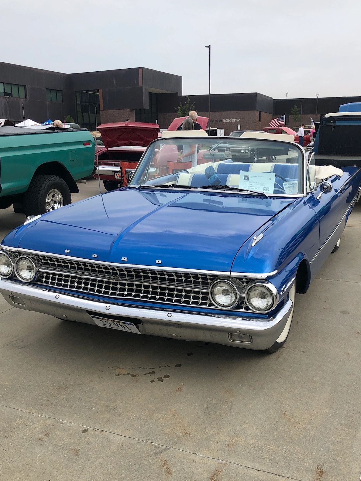 Earl Pierce 1961 Galaxie