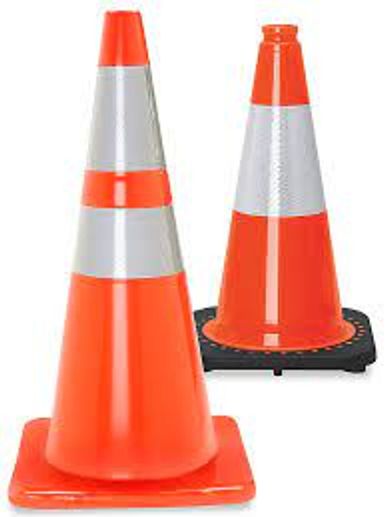 Traffic Cones
28” Traffic Cones