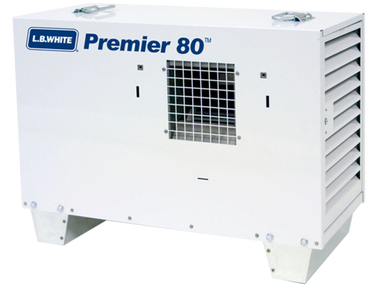 Propane Heater
LB White
LB White Premier Heater
Tent Heater
Premier 80 
80K Heater
