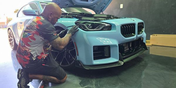 BMW M2 rolled into AMP Fabrication for precision work and performance upgrades. Our team went under the hood and beneath the chassis to ensure every detail met AMP standards