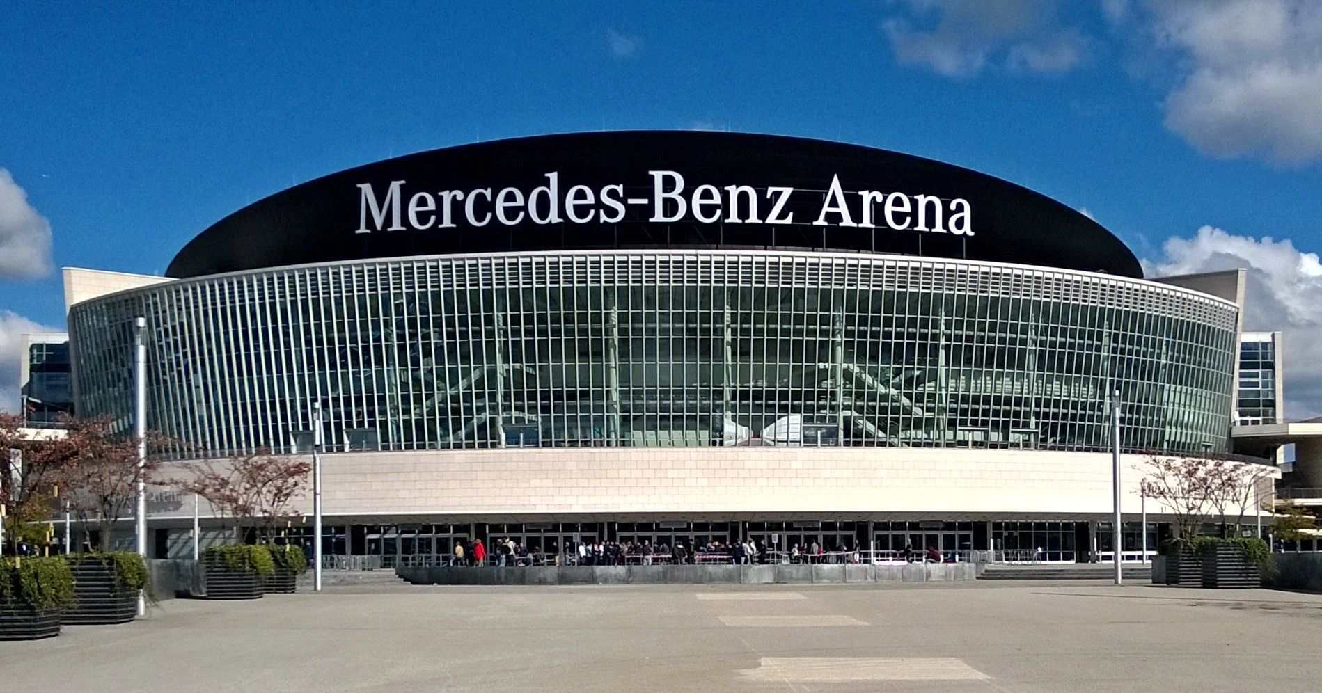 Countertops in Mercedes Benz Arena