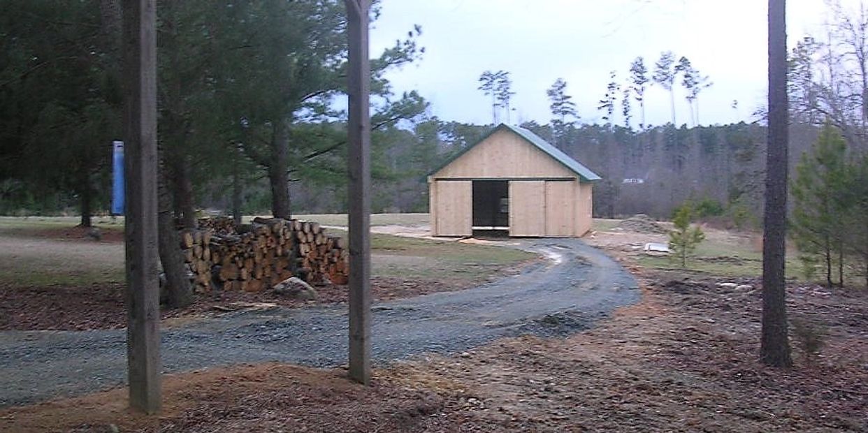 Building new shop in Chapel Hill, NC