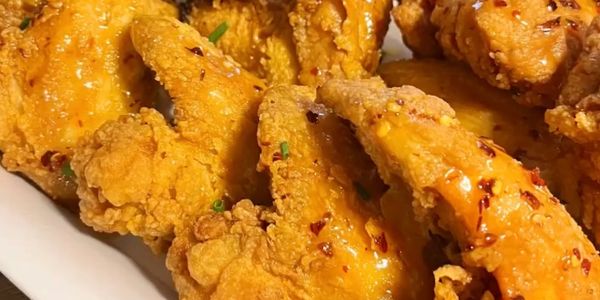 Honey Fried Chicken Wings 