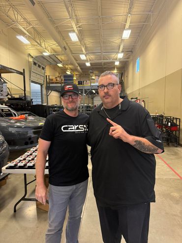 Dale Jr. and Monk - August 2025