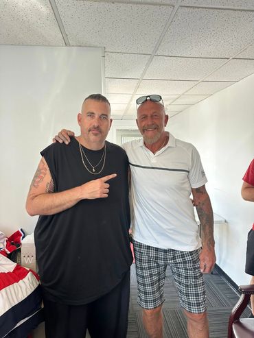Monk and Al Iafrate - July 2025