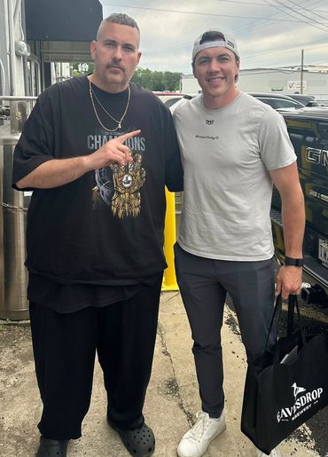 Monk and TJ Oshie  - June 2025
