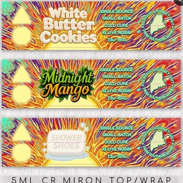 Live Rosin Labels
