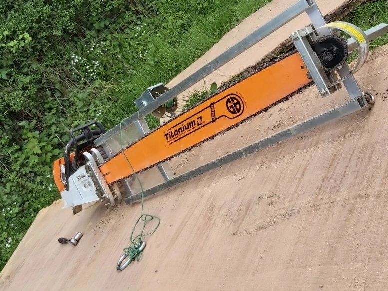 Chainsaw milling