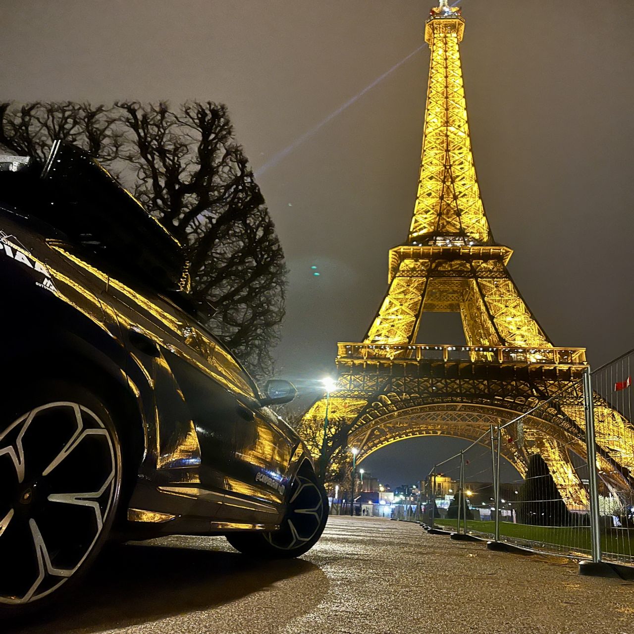 The Eiffel Tower at night is a site all should bequest 