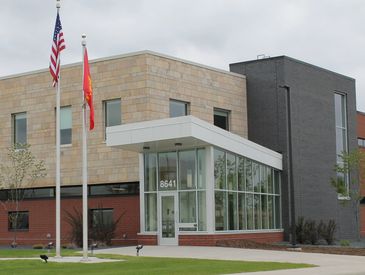 Capital City Glass, Inc. project photo 'New Central Fire Station'