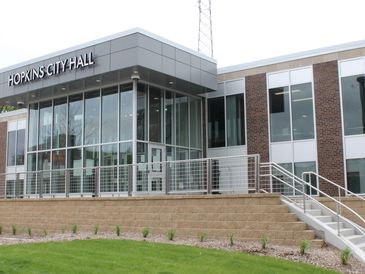 Capital City Glass, Inc. project photo 'Hopkins City Hall'