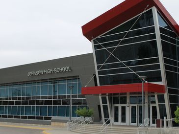 Capital City Glass, Inc. project photo 'Johnson High School'