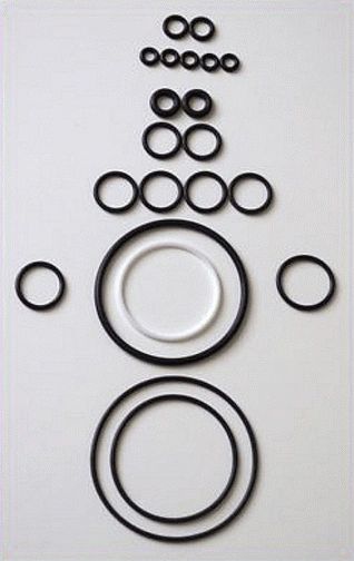 246355 A-Quality O-ring Rebuild Kit For Graco Fusion Gun – Professor Foam, USA Made