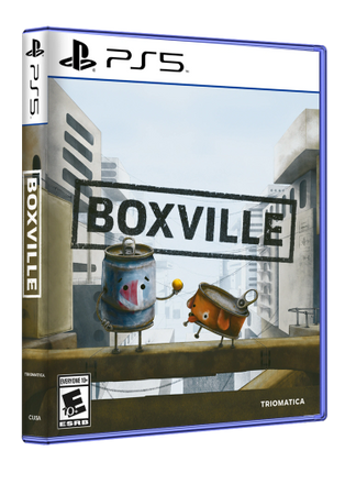 Boxville  PlayStation 4 & PlayStation 5 - Limited Game News