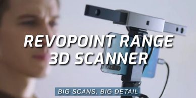 revopoint 3d scanners