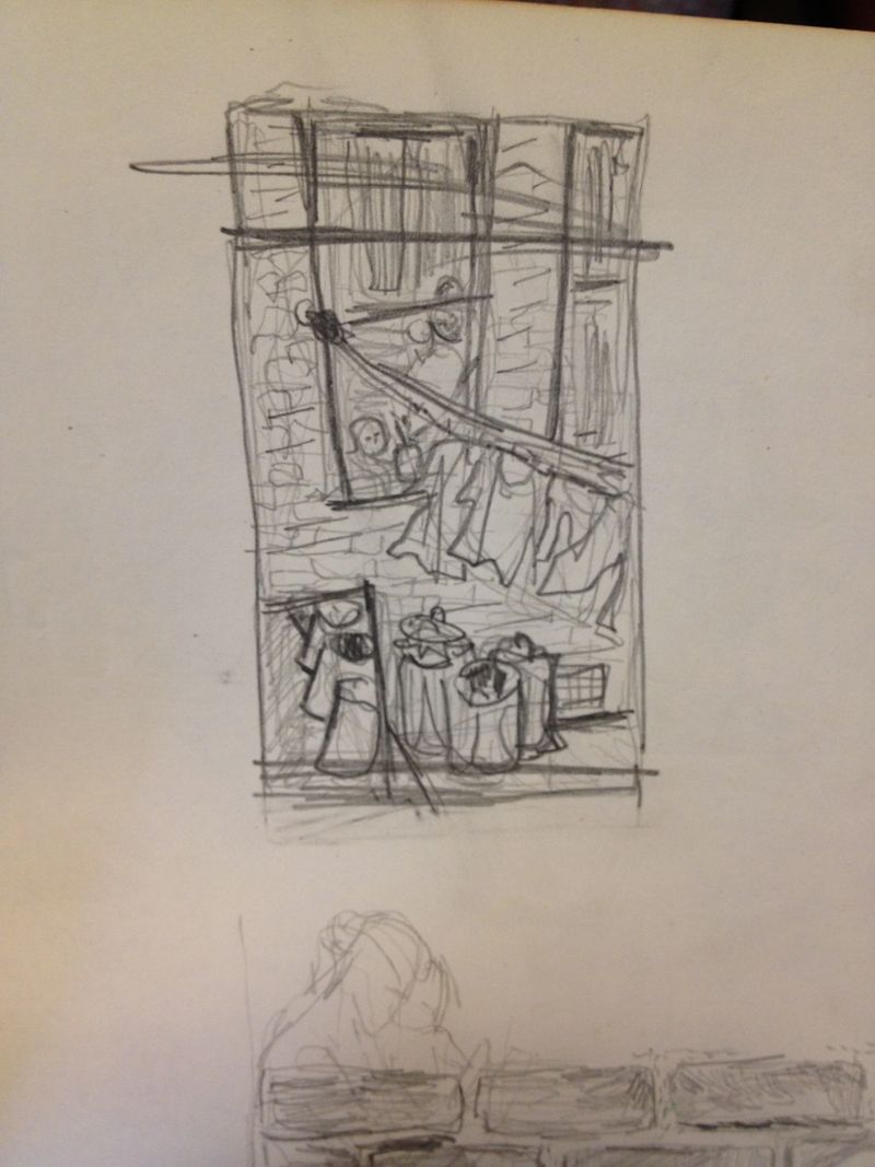 EarlySketchClothes&Cans.JPG