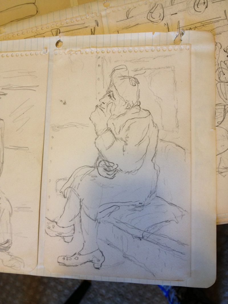 Subway_Old Wmn Sketch.JPG
