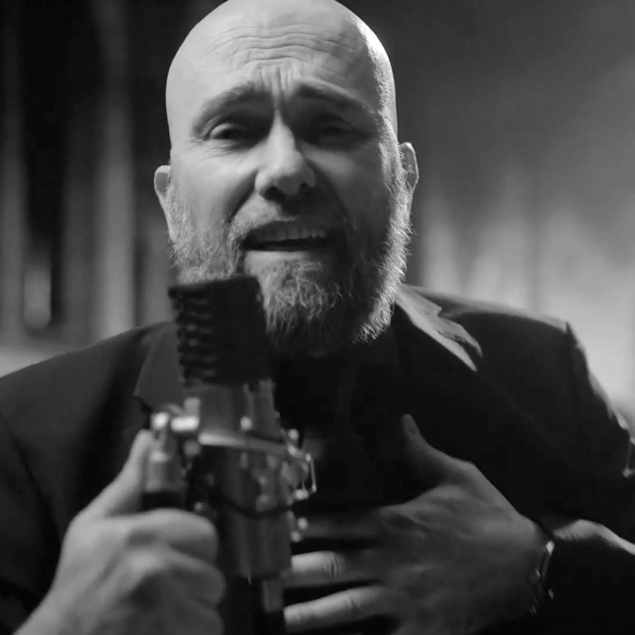 JOSHUA JAMISON singing in his latest video release collaboration: "Breathe" with Gary Christopher