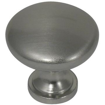 Knobs for Cabinets; Brushed Satin Nickel Laurey Danica 54628