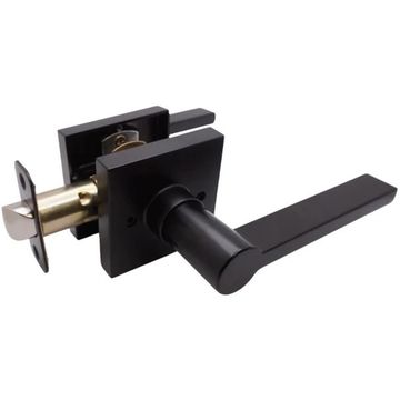 Levers for Doors; Black Finish Style 80881NBL
