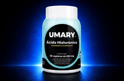 UMARY Hyaluronic Acid 850mg bottle with 30 capsules – buy UMARY online with fast USA shipping.
