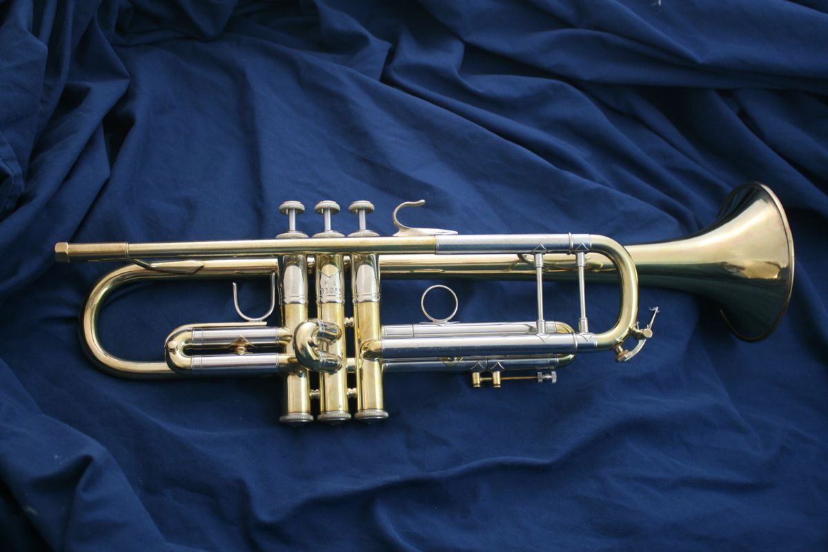 Bach Early エルクハート 229 25H トランペット C管