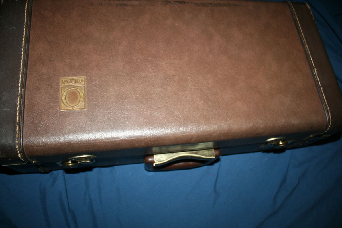 Olds trumpet case 70's era