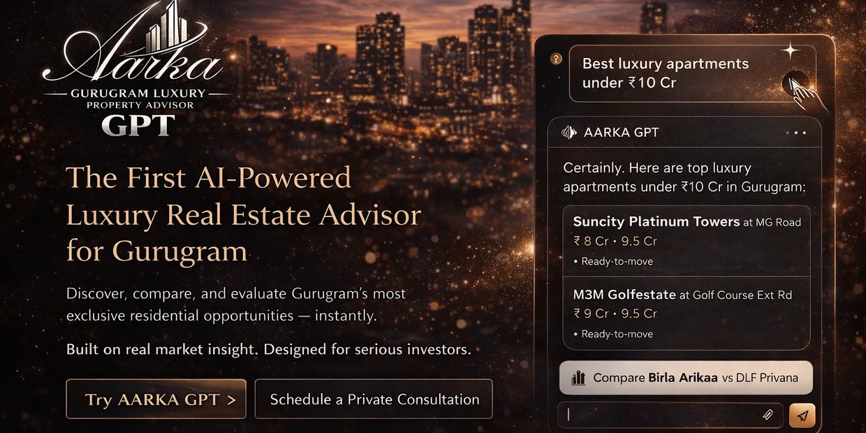 AARKA GPT is your dedicated digital advisor designed to help you explore luxury residential opportun
