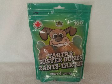 Tartar buster clearance dog bones