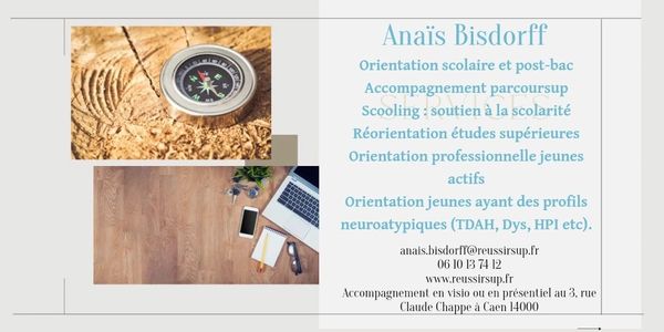 Accompagnement orientation en ligne, tests en ligne 