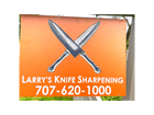 Larry's Knife Sharpening