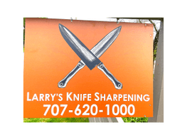 Larry's Knife Sharpening