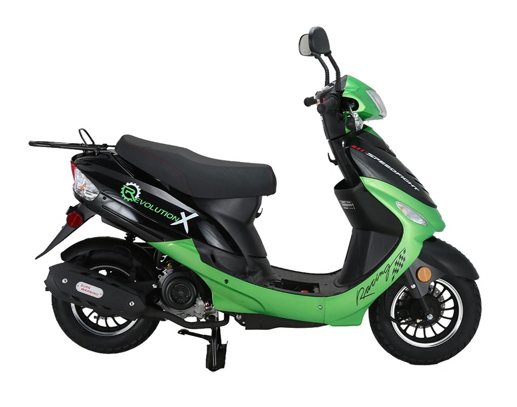 Revolution X 50cc Scooter