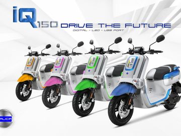 2022 Italica IQ scooters
