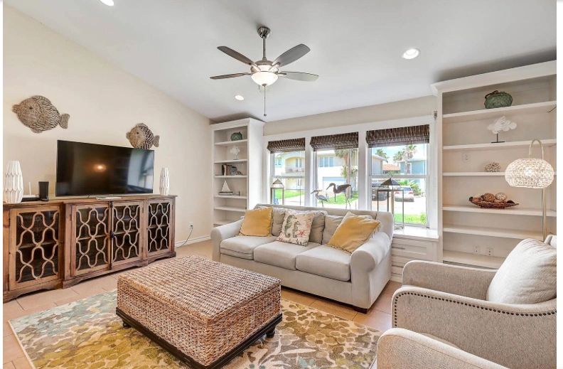 Coastal Serenity Vacation Rental Home, Winter Texan Beach Rental, Snowbird Texas Beach