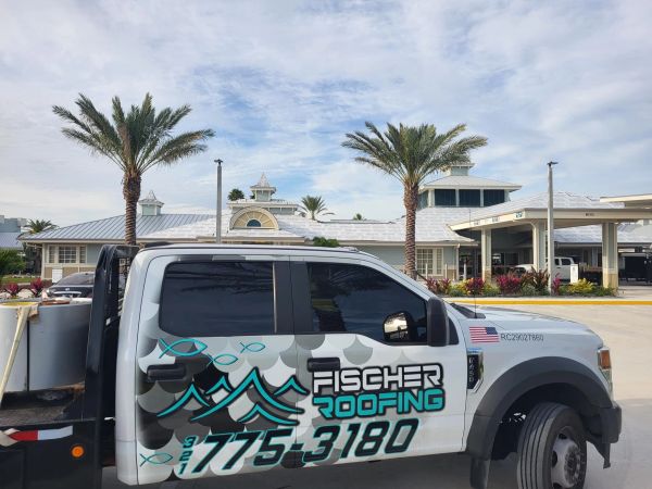 Fischer Roofing project, Space Coast Florida