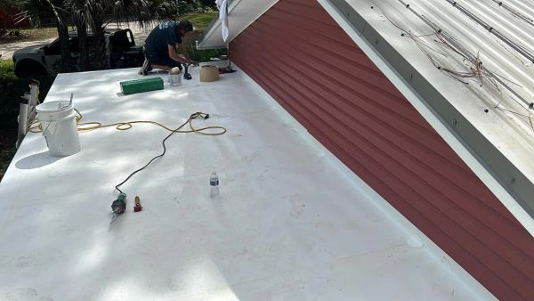 Fischer Roofing completed roof project