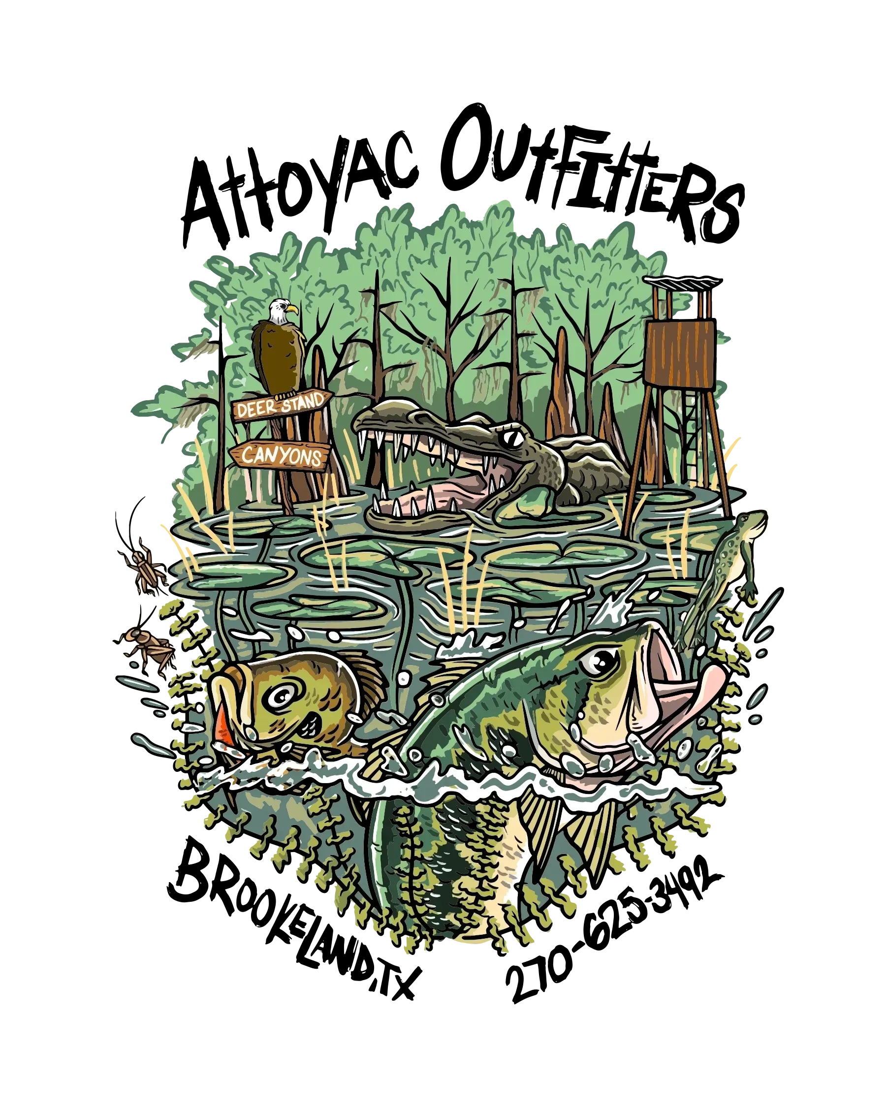 Sam Rayburn Bass Guide