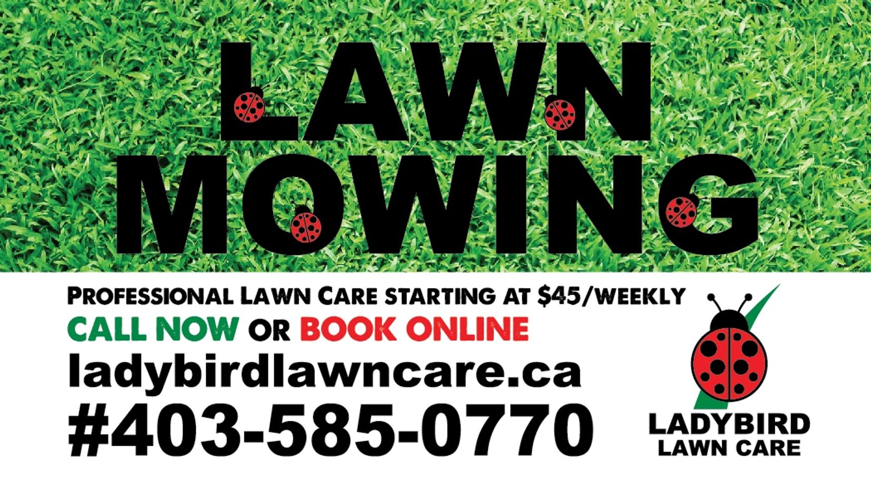 airdrie lawn care