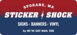 Sticker Shock Signs