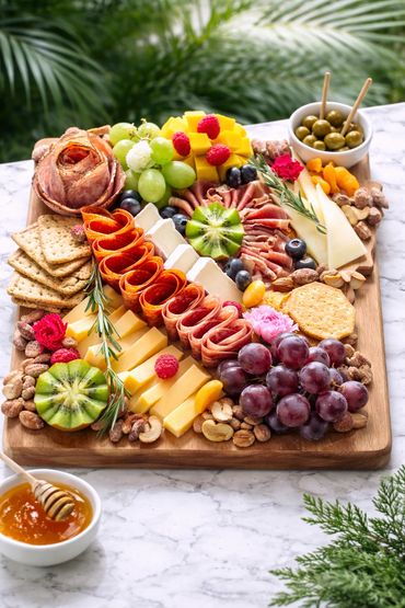 The Nassau 
(Medium Board serves up to 8)