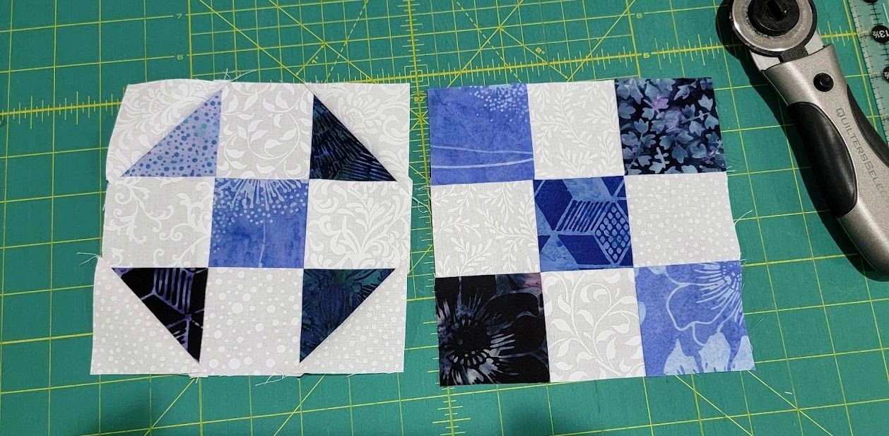 9 Nine-Patch Quilt Block Patterns from Precut Fabric Squares - New Quilters